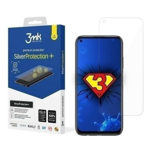 Antymikrobowa folia ochronna 3MK Silver Protect+ Huawei P40 Lite