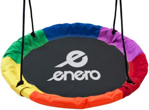 Huśtawka ogrodowa bocianie gniazdo XXXL 110cm Rainbow 6