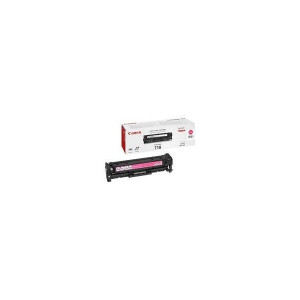 Toner Magenta 2.9k 718m/2660b002 Canon