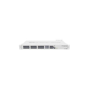 Switch Mikrotik Crs328-4c-20s-4s+rm Type L2 Rack 1u 4x10/100/1000base-t/sfp