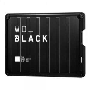 Dysk Twardy zewnętrzny HDD WD P10 Game Drive 5TB USB 3.2 Colour Black WDBA3