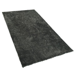 Dywan shaggy 80 x 150 cm ciemnoszary EVREN
