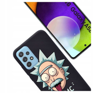 Etui silikon Nakładka do Samsung Galaxy A52 wzory