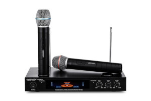 Mikrofony Bezprzewodowe Voice Kraft VK-9917 Echo