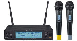 Zestaw Mikrofonów Bezprzewodowych do Ręki BM-8034