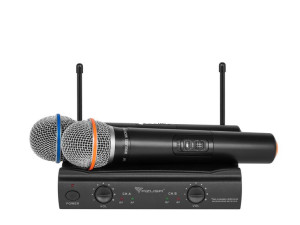 Mikrofon bezprzewodowy Azusa 2 kanały UHF U3000