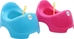 Stabilny nocnik z oparciem tima baby