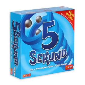 Trefl (01282) Gra5 sekund wersja limitowana