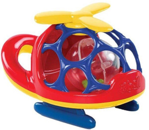 Dumel grzechotka Oball Helikopter