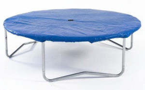 Pokrowiec ochronny do trampoliny 14ft / 427 cm niebieski