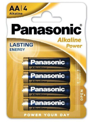 Baterie Alkaline LR6 AA 4 szt