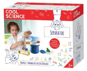 Tm Toys Cool science Zestaw naukowy Separator, wirówka