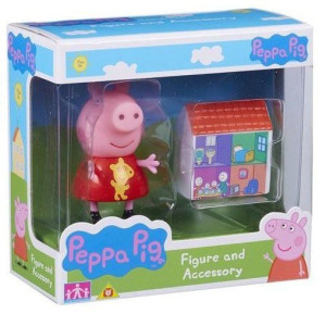 Tm Toys Świnka Peppa Zestaw figurka akcesoria