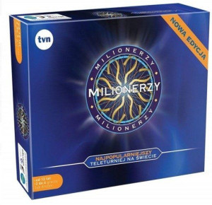 TM Toys (MIL308295) Gra planszowa Milionerzy