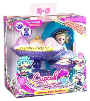 Tm Toys Cupcake Zestaw Deser bananowy