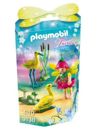 Playmobil Mała wróżka z bocianami