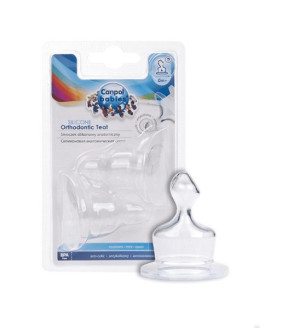 Canpol- Smoczek silikonowy anatomiczny mini