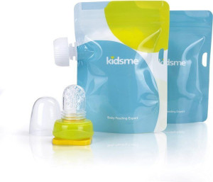 KidsMe Saszetka do żywności z food feederem