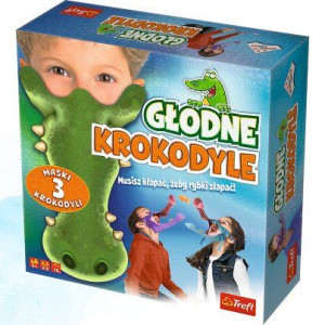 Trefl (01624): Gra "Głodne krokodyle"
