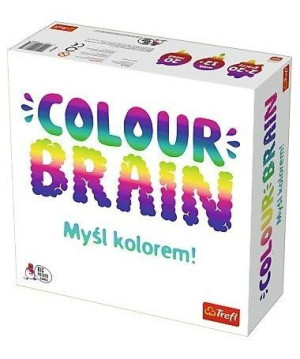 Trefl (01668): GRA Colour Brain. Myśl kolorem!