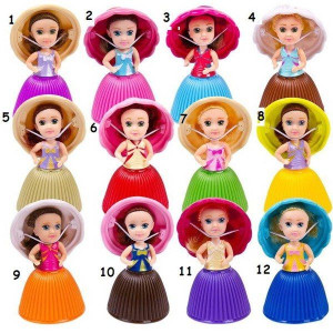 Tm Toys (CUP1109) : Cupcake babeczka z niespodzianką seria 2