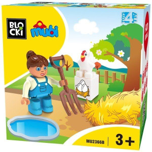 iCOM Klocki Blocki Mubi Farmerka