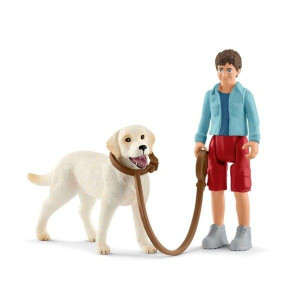 Schleich (SLH42478) Spacer z labrador retriver