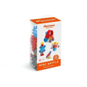 Marioinex Wafle MINI 70 szt konstruktor chłopiec