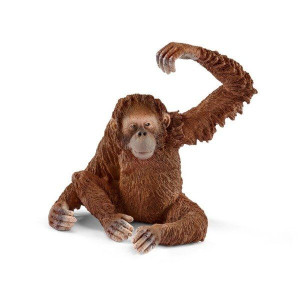 Schleich Orangutan samica figurka Seria Wild Life