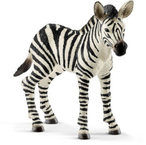 Schleich Zebra źrebię figurki