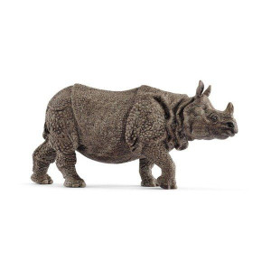 Schleich Nosorożec indyjski figurki seria