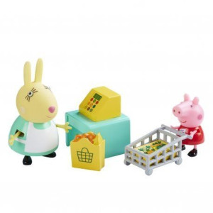 Tm Toys Świnka Peppa Zestaw zakupy