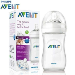 Avent Butelka 2.0 Natural 260 ml