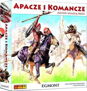 Egmont Gra planszowa Apacze i komancze