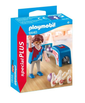 Playmobil  Gra w kręgle zestaw figurek