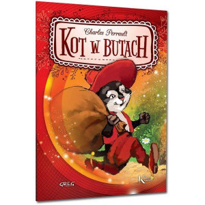 GREG Kot w Butach kolor