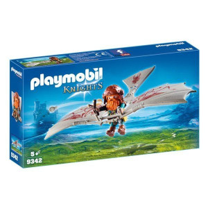 Playmobil- Maszyna latająca krasnoludów