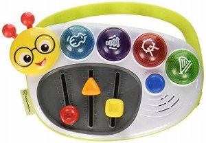 Mały dj Baby Einstein