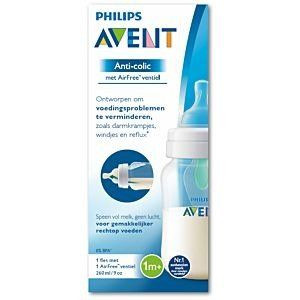 Avent- Butelka antykolkowa 260ml