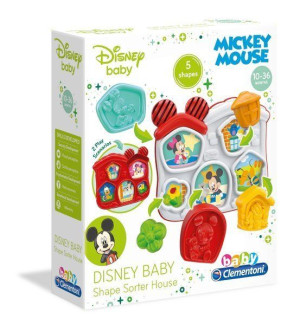 Clementoni Disney Baby Domek kształtów