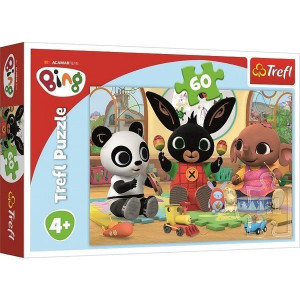 Trefl Puzzle 60 el W rytmie Binga (17342)