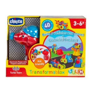 CHICCO Mały mechanik zabawka konstrukcyjna