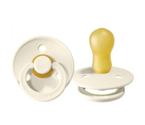 Smoczek uspokajający IVORY (L)