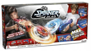 Dumel Battle Edition Firestorm vs Mega Wave zestaw wyrzutnia spinnery