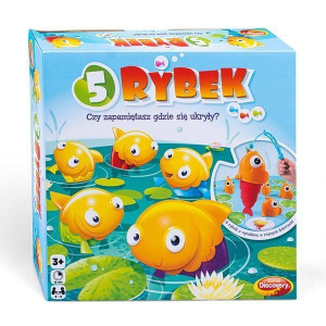 Dumel Gra zręcznościowa łowienie rybek 5 Rybek