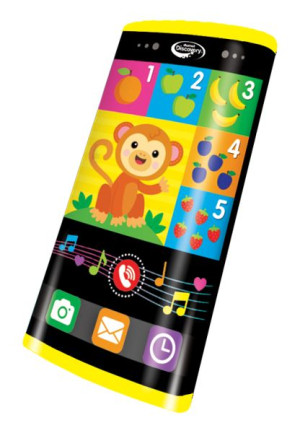 Dumel (DD80104) Smartfon Nauka z Małpką