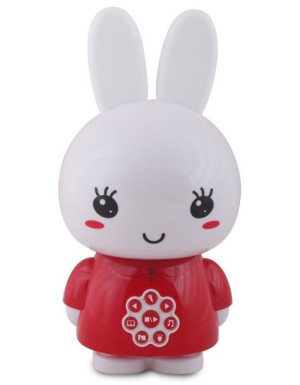 Alilo Króliczek Honey Bunny G6 czerwony / red