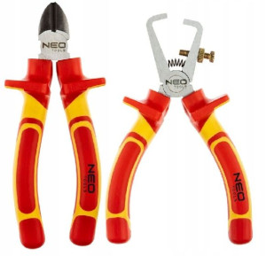 Zestaw Szczypce Neo 1000v Neo Tools 160mm Crv