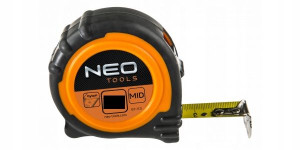 Neo Miara Stalowa Zwijana Magnes 3m 67-113