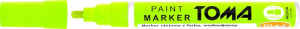 Marker Olejowy Zielony Neon Toma 440 2,5mm